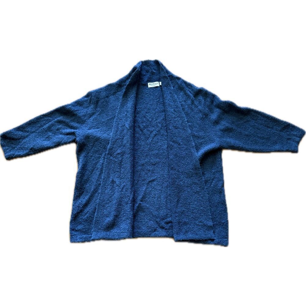 Norm Thompson Cardigan Open Textured Fabric Women’s Plus Size 3X